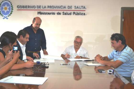 El Gobierno refaccionará el hospital de El Tala y el puesto sanitario Los Yacones