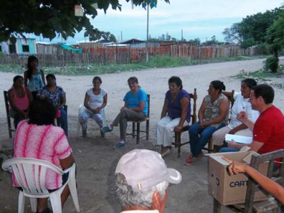 El barrio Estación de Orán cuenta con su Consejo Barrial de Seguridad