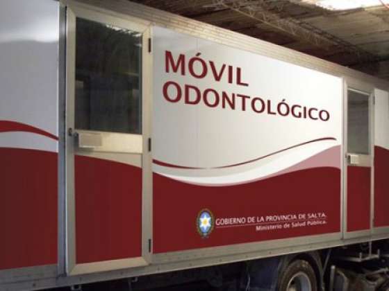 El móvil odontológico continúa la atención en barrio Solidaridad