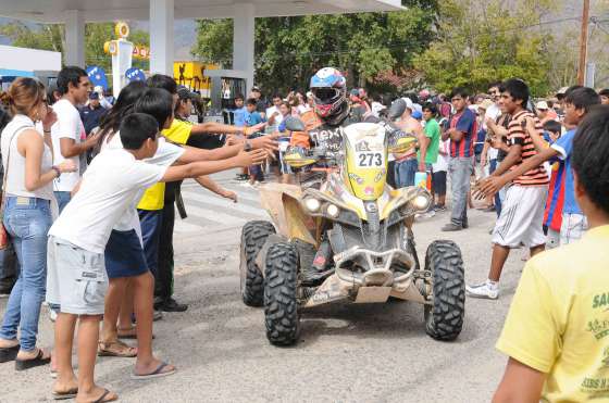 Los Valles Calchaquíes vivieron su fiesta del Dakar