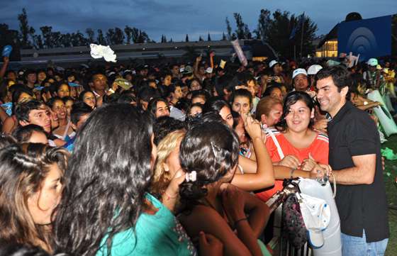 Más de 10 mil personas disfrutaron del “Festival Dakar”