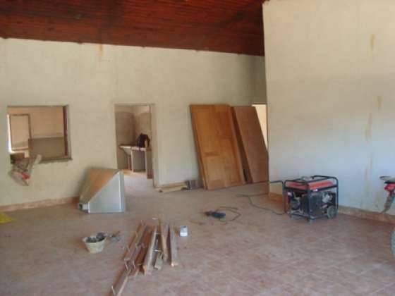 La Provincia refacciona una escuela en Santa Victoria Oeste