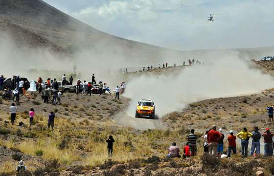 El Dakar generó un importante movimiento turístico en la provincia