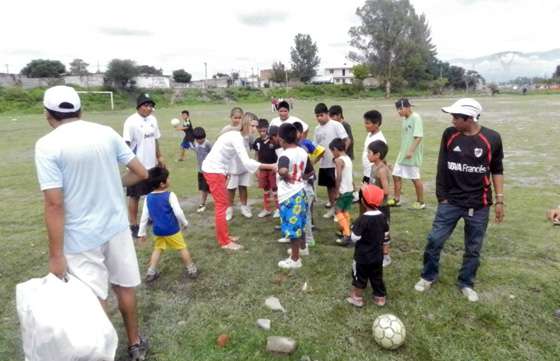 Fomentan la práctica de deportes en los barrios salteños