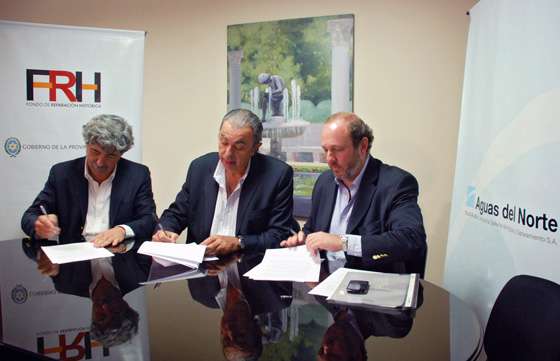 El Fondo de Reparación Histórica ejecutará obras de agua y saneamiento en Orán