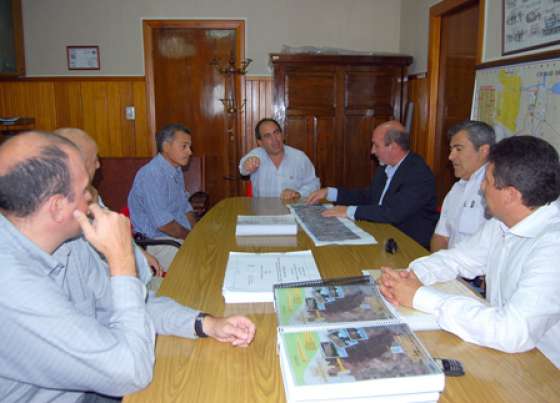 Funcionarios nacionales y provinciales analizaron la situación de la ruta 68