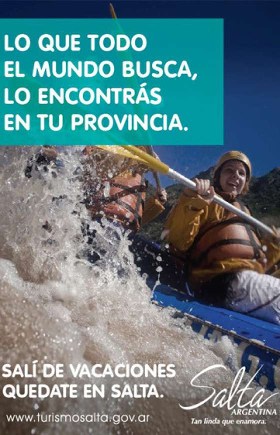 Acciones promocionales para incentivar el turismo interno