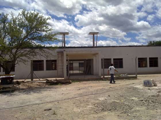 La Provincia realiza ampliaciones en el albergue de Rivadavia Banda Sur