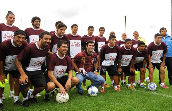 El seleccionado salteño enfrenta hoy a San Lorenzo por la Copa Bicentenario de Salta