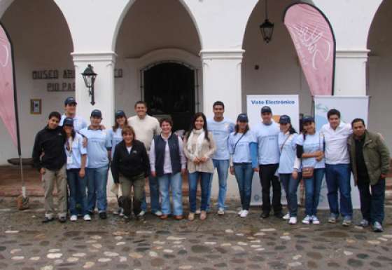 Presencia interministerial en los festivales del interior de la provincia