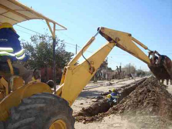 Mejoras en el sistema cloacal de Rosario de la Frontera