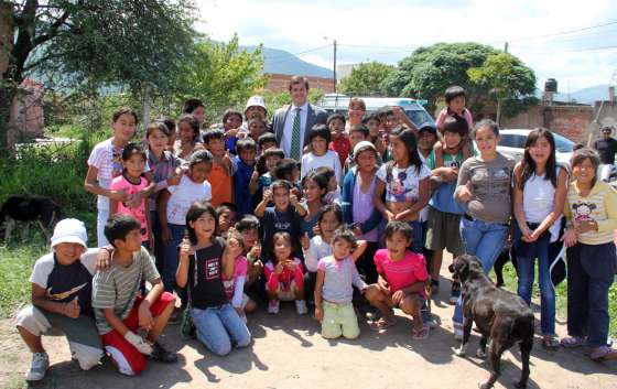 Jóvenes de la zona sudeste participan de la Semana de la Seguridad