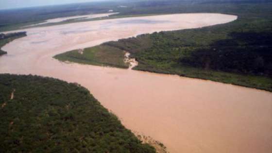 El Gobierno desarrolla acciones por la creciente del Pilcomayo
