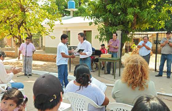 El Gobierno de la Provincia entregó 20 viviendas a familias de Urundel