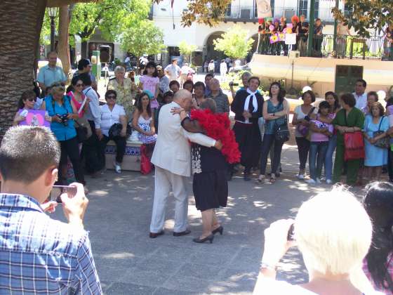 Clases de Tango para la tercera edad