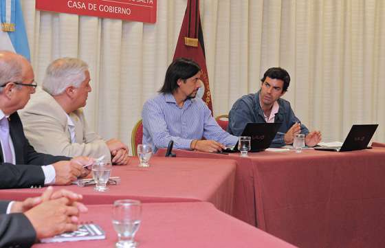 El Gobernador se reunió con el equipo de Salud de la Provincia