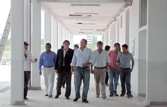 En febrero comenzará a funcionar la nueva escuela de barrio Democracia