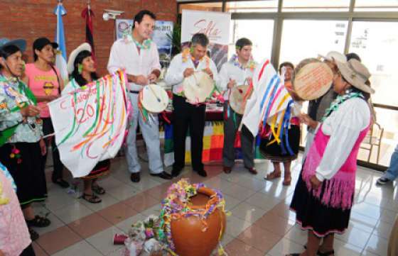 Se presentó en Buenos Aires el Carnaval Andino 2013