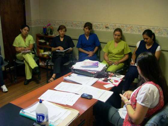 Capacitan a operadores de los Centros de Desarrollo Infantil