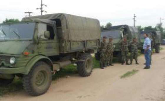 Segunda etapa de asistencia a los afectados por crecida del Pilcomayo