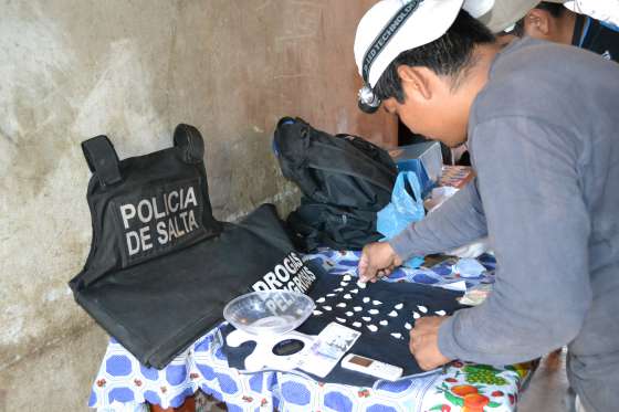 Drogas Peligrosas realizó 1.897 procedimientos el año pasado