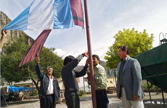Se realizó en Iruya el Festival Tradicional de la Copla y el Canto