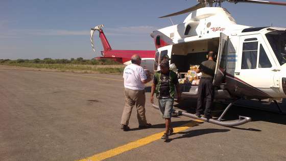 Realizan trabajos de refuerzo en Santa Victoria Este