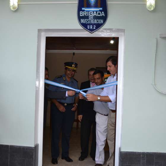 Se remodeló el edificio de la Brigada de Investigaciones de Orán