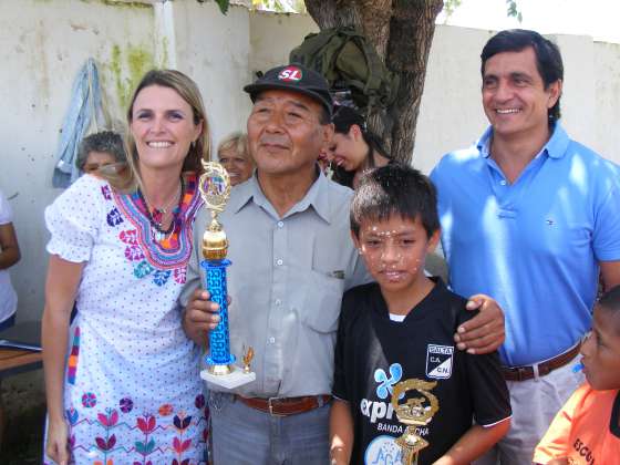 Finalizó el torneo “Amistad” de tejo