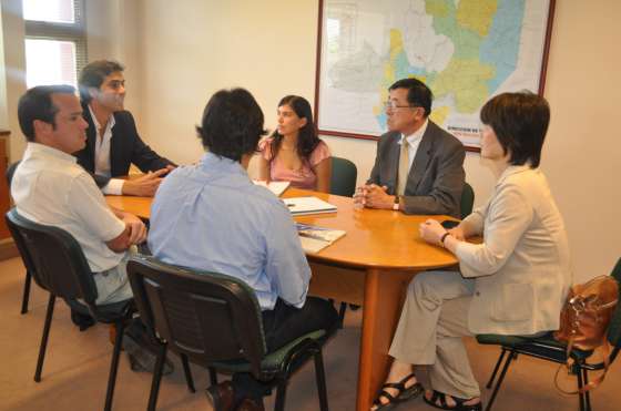 Acciones de cooperación internacional con Japón