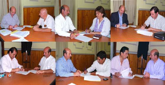 Vialidad Provincial continúa el trabajo conjunto con municipios