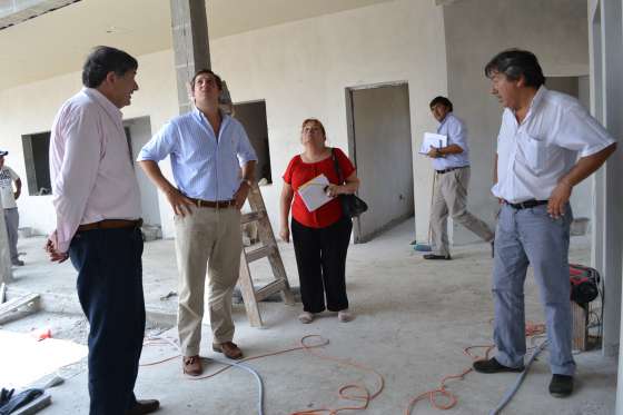 En Hipólito Yrigoyen el Gobierno construye un edificio para la comisaría 22