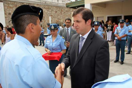 Ascendieron más de 460 oficiales y suboficiales penitenciarios