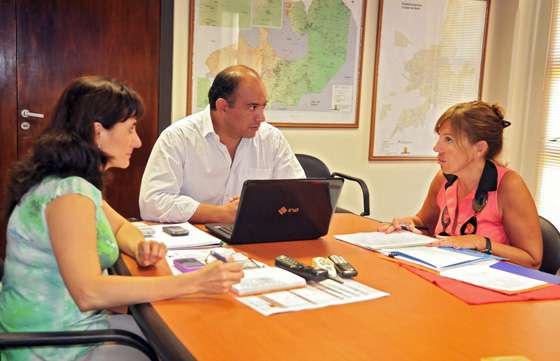 Educación y Unicef profundizarán acciones en escuelas de la zona del Pilcomayo