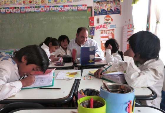 El ministro de Educación relevó establecimientos educativos con régimen de verano