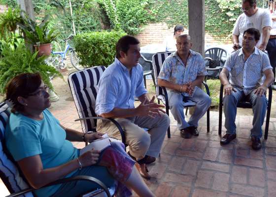 Interés de vecinos de Orán en formar Consejos Barriales de Seguridad