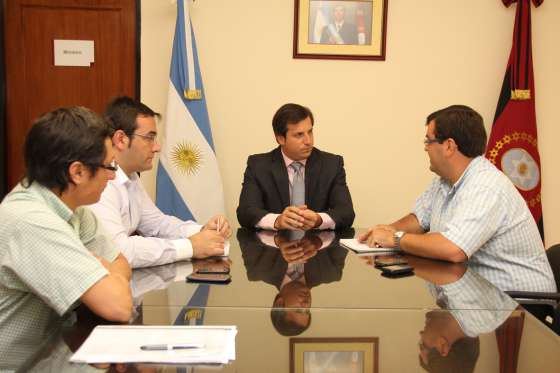 Seguridad articula acciones conjuntas con la Autoridad Metropolitana de Transporte