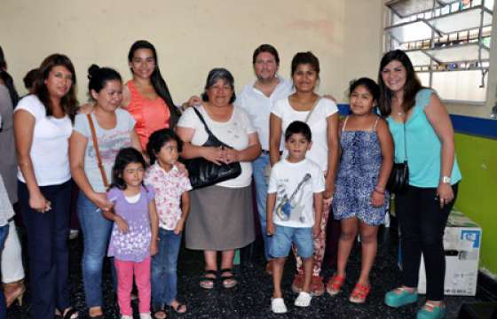 Sortearon en Cerrillos viviendas para familias jóvenes