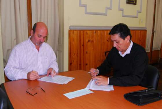 Vialidad Provincial mantiene el trabajo conjunto con Municipios