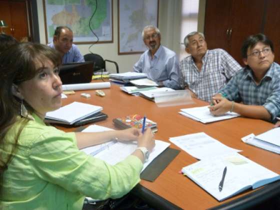 Relevan servicios de agua potable en escuelas de la zona de la cuenca del río Pilcomayo