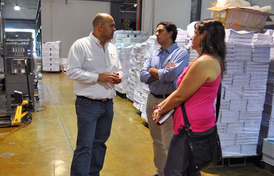 El Gobierno fiscaliza el desarrollo de procesos productivos de empresas