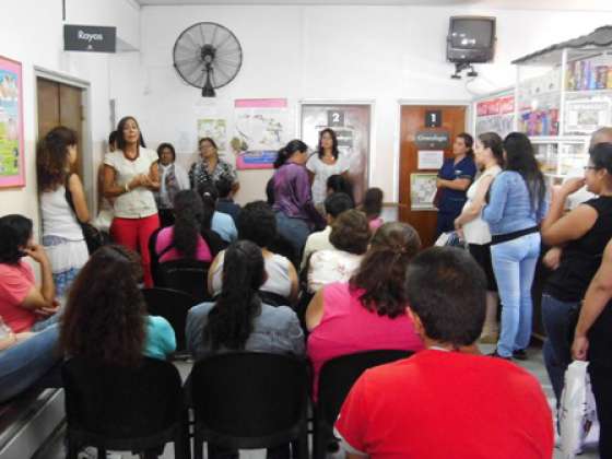 Promoción de la salud en el Día Mundial de Lucha contra el Cáncer