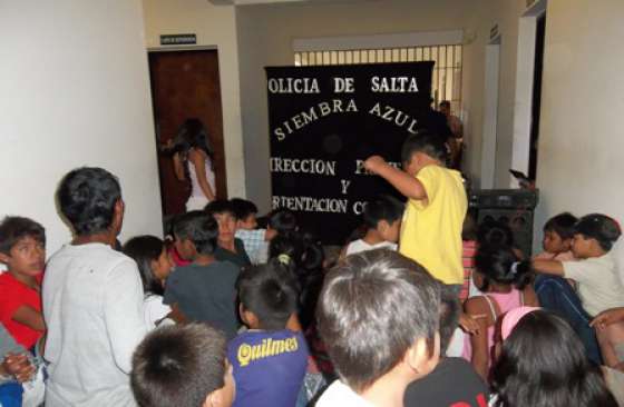 Consejo Juvenil de Seguridad organiza actividades de vacaciones en Güemes