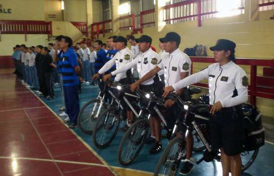 Personal penitenciario participa en las Olimpíadas Interfuerzas 2013