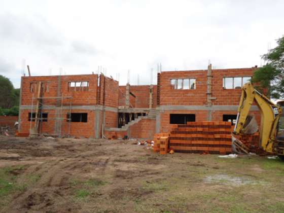 La construcción de la comisaría en el Parque Industrial tiene un avance del 29%