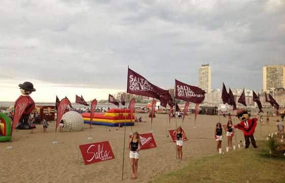 Continúa la promoción turística de Salta en la Costa
