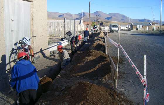 Con una ampliación de la red, el 80% de San Antonio de los Cobres tiene gas