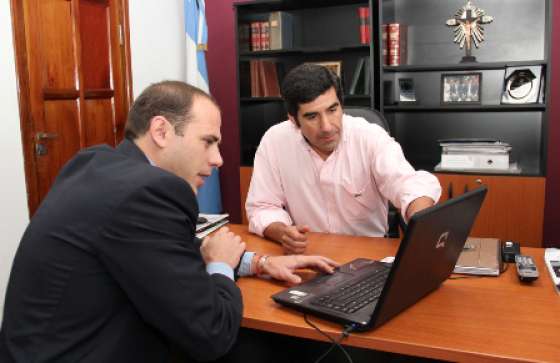 En el interior se relevan sitios para las nuevas cámaras de seguridad