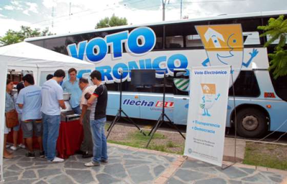 El VotoMóvil continua hoy en General Güemes