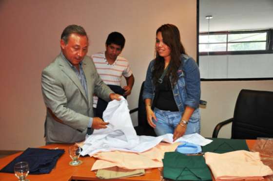 Positivo balance de la fábrica social textil de Orán